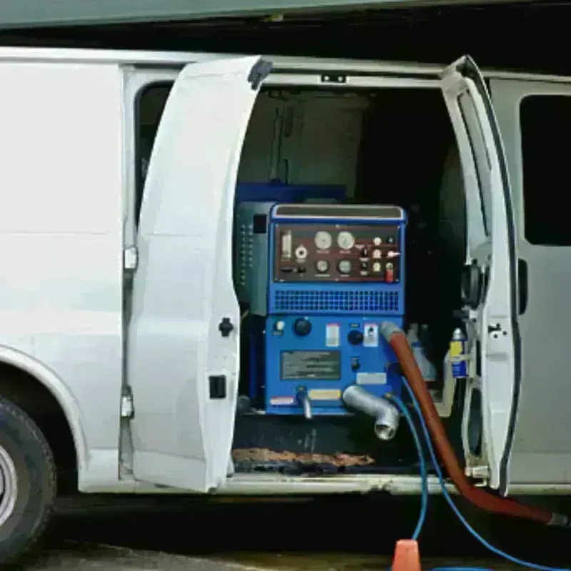 Water Extraction process in Tybee Island, GA